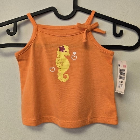 Wonderkids Seahorse Tank top Orange 6-9M - Picture 6 of 6